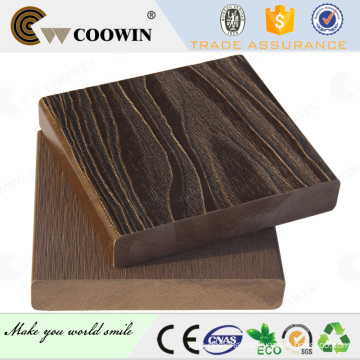 WPC decking outdoor exterior herringbone engineered plastic commercial grade thin wood flooring
